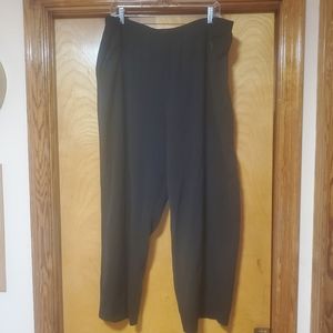 Alfred Dunner black pants size 24